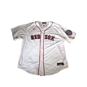 Nike MLB Mens Boston Red Sox David Ortiz Hall of Fame Jersey